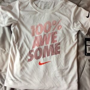 Nike Boy’s Dri Fit Tee